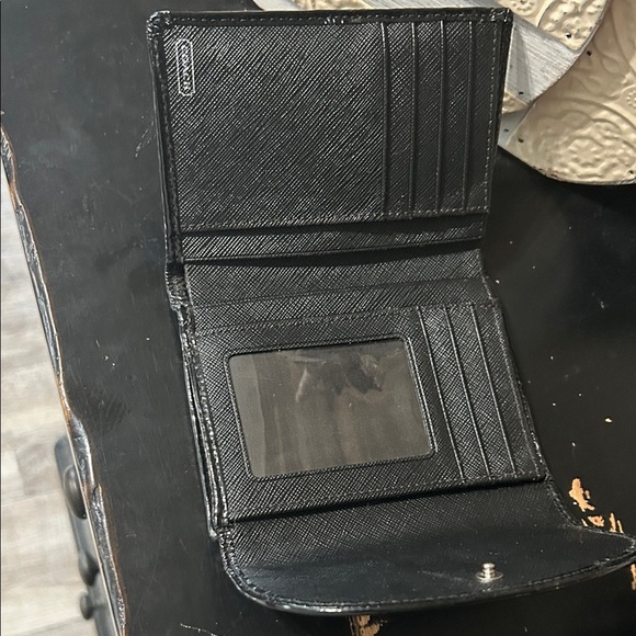 Coach Black Wallet - Picture 10 of 11